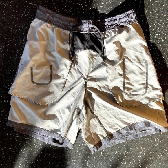 sample  LULULEMON Pace Breaker Short 5" Linerless - Picture 4 of 4